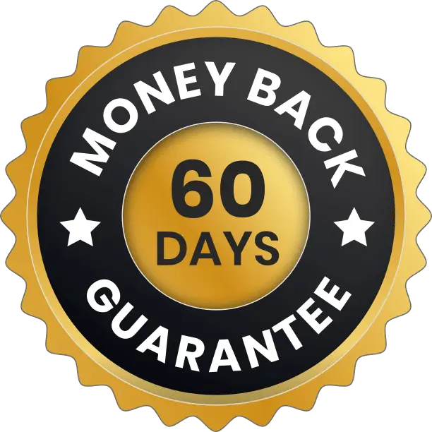 60-Days Money Back Guarantee of SharpEar